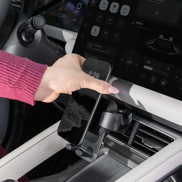 Proove Car Holder Crystal Clamp, 4.7inch - 6.9inch, Black CHCC00000001