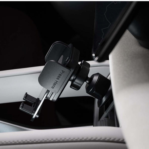 Proove Car Holder Crystal Clamp Plus Vent, 4.7inch - 6.9inch, Black CHCCP0000001