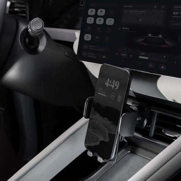 Proove Car Holder Crystal Clamp Plus Vent, 4.7inch - 6.9inch, Black CHCCP0000001