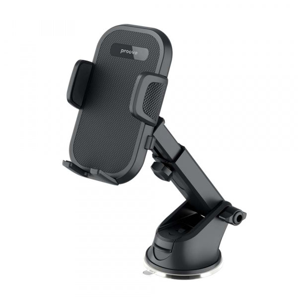 Proove Car Holder Longway Plaid, 4.7inch - 6.9inch, Black CHLP00000001