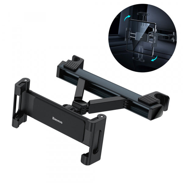 Baseus Backseat Car Holder Joyride Pro, 4.7inch - 12.3inch, Black SUTQ000001