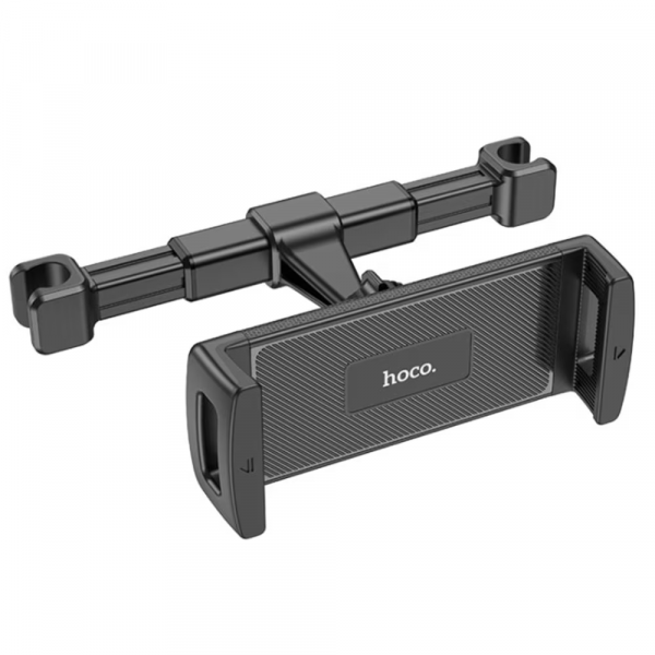 Hoco Backseat Car Holder CA121, 4.7inch - 10.5inch, Black