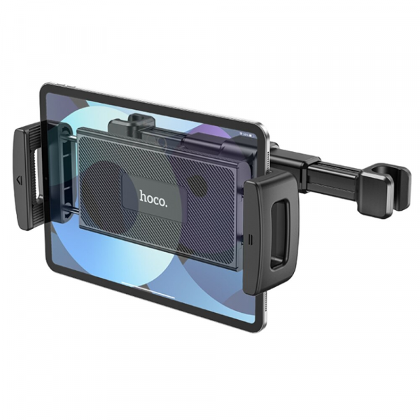 Hoco Backseat Car Holder CA121, 4.7inch - 10.5inch, Black