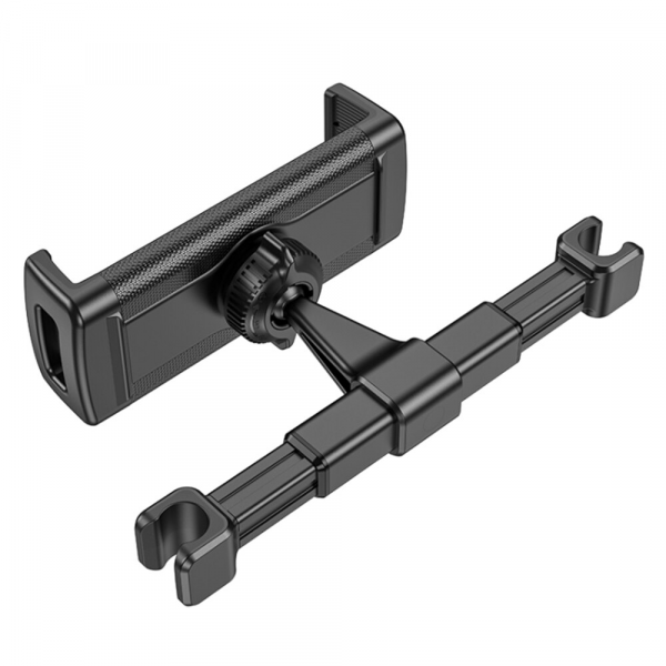 Hoco Backseat Car Holder CA121, 4.7inch - 10.5inch, Black