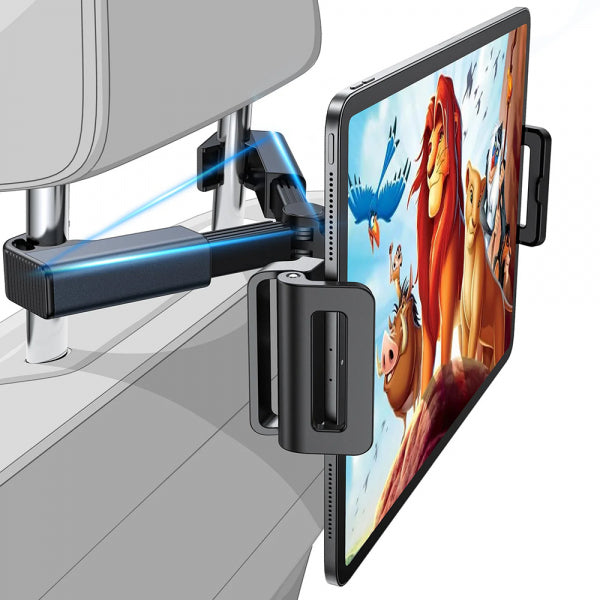 Lisen Car Holder 4.7inch - 12.9inch, Black YL0221030002
