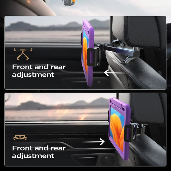 Lisen Car Holder 4.7inch - 12.9inch, Black YL0221030002