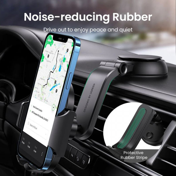 Ugreen Car Holder LP405, Universal, Black