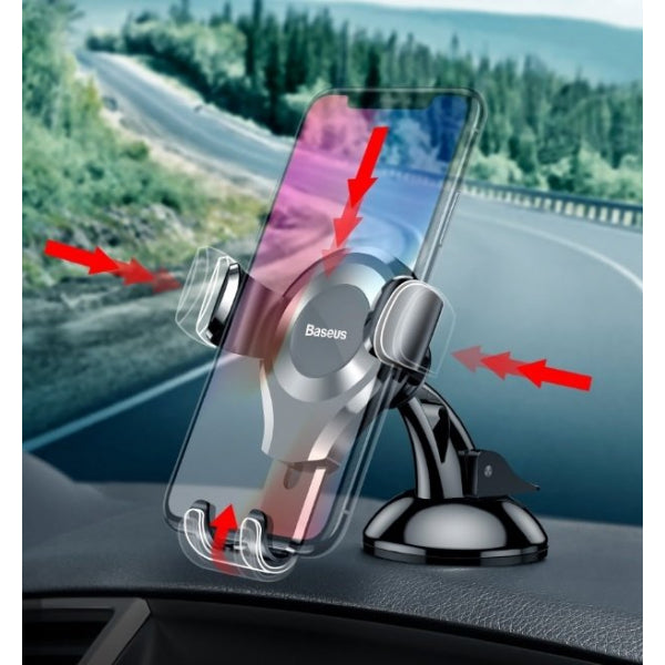 Baseus Car Holder Osculum Gravity, Universal, Black SUYL-XP01
