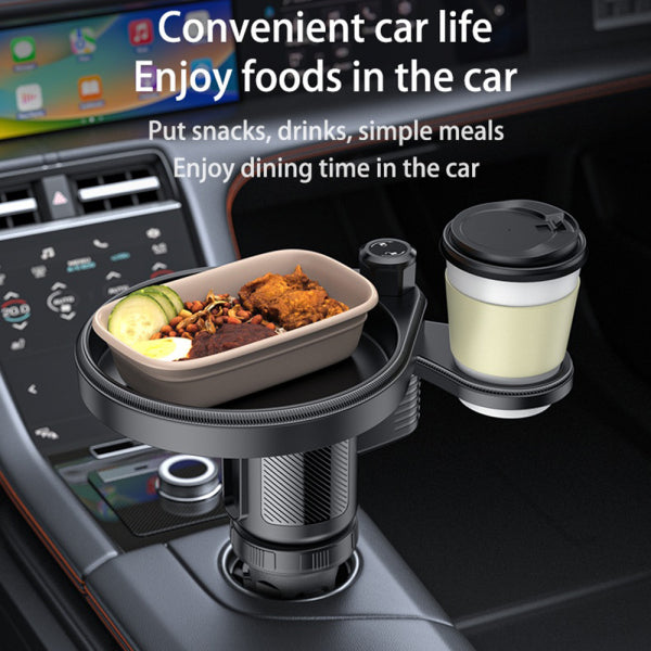 Yesido Water Cup Holder C180 3in1, Black