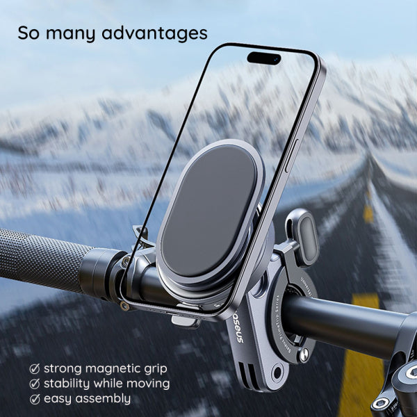 Baseus Bike Holder PrimeTrip, Universal, Black C40569001121-00