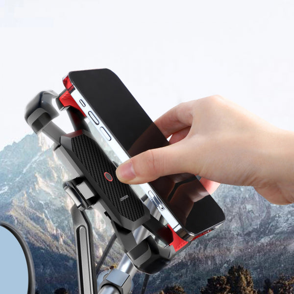 Joyroom Bike Holder JR-ZS288-m, 4.7inch - 7inch, Black