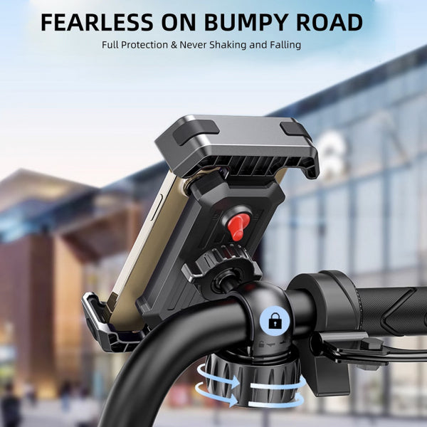Lisen Bike Holder 4.5inch - 7inch, Black YL0423080007