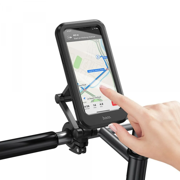 Hoco Bike Motorcycle Holder CA101, 4.5inch - 7inch, Black