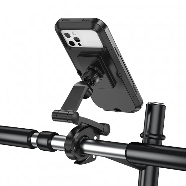 Hoco Bike Motorcycle Holder CA101, 4.5inch - 7inch, Black