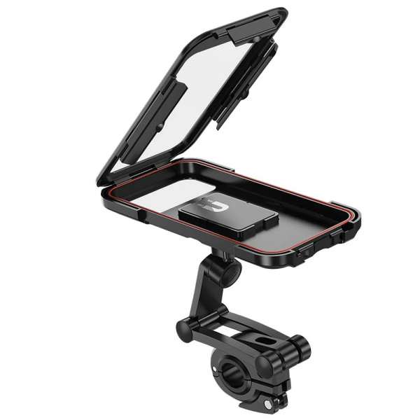 Hoco Bike Motorcycle Holder CA101, 4.5inch - 7inch, Black