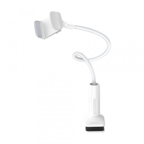 Borofone Stand Phone BH23 Bright Shell, 4.5inch - 6.5inch, White