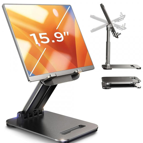 Lisen Stand for Phone / Tablet, 4inch - 15.9inch, Black YL0424080007