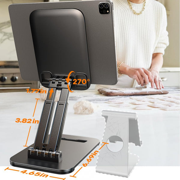 Lisen Stand for Phone / Tablet, 4inch - 15.9inch, Black YL0424080007