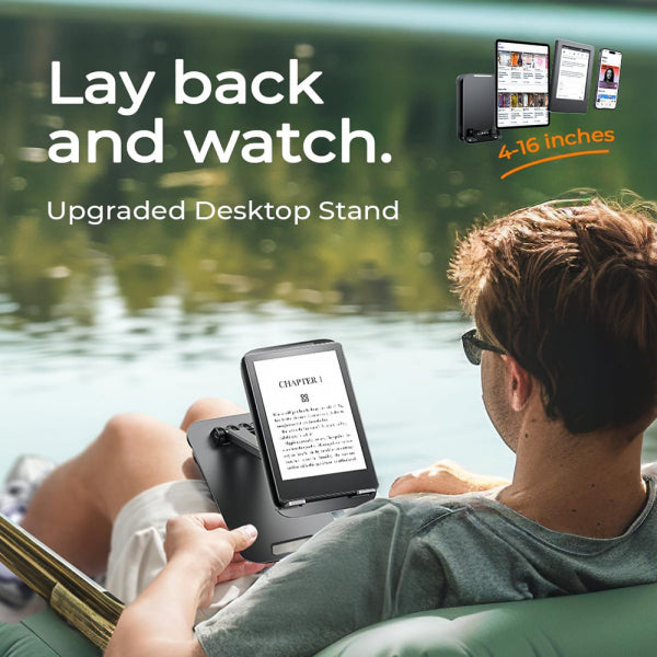 Lisen Stand for Phone / Tablet, 4inch - 15.9inch, Black YL0424080007