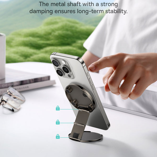 Baseus Magnetic Phone Holder PrimeTrip VX1, Universal, Black C4016900C123-00