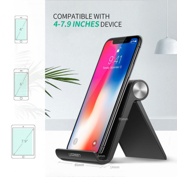 Ugreen Stand Phone LP106, Universal, Black
