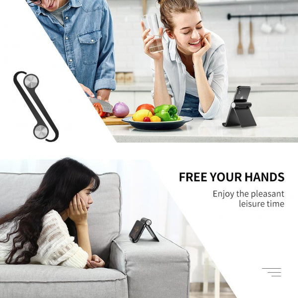 Ugreen Stand Phone LP106, Universal, Black