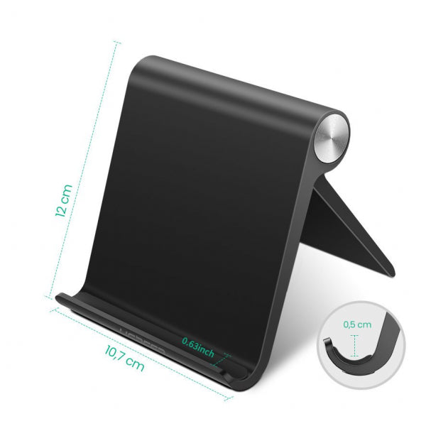 Ugreen Stand Phone LP115, Universal, Black