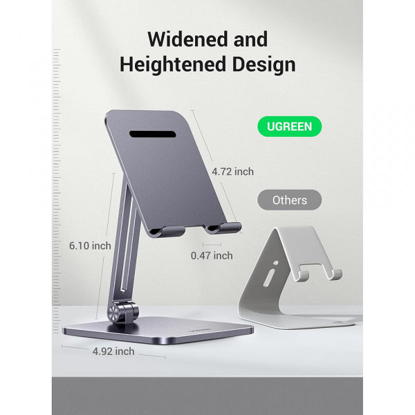 Ugreen Stand LP134 for Phone / Tablet, 6.1inch - 12.9inch, Grey