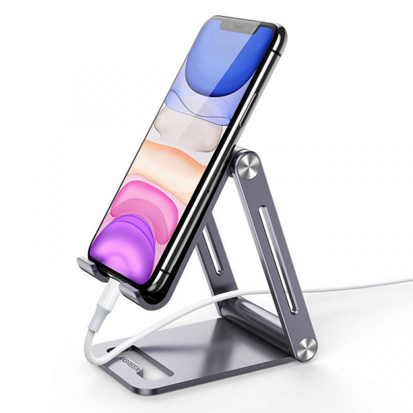 Ugreen Stand Phone LP263, Universal, Silver