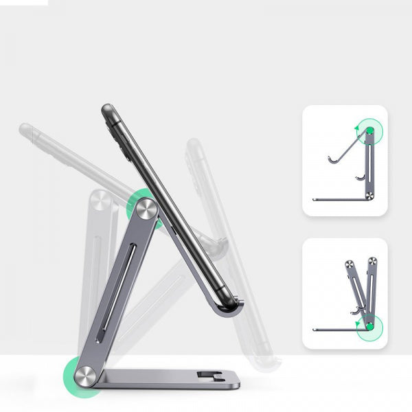 Ugreen Stand Phone LP263, Universal, Silver