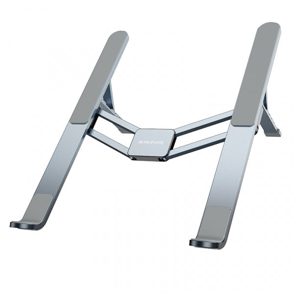 Borofone Desktop Stand BH117 Graceful for max. 15.6inch Laptop, Grey