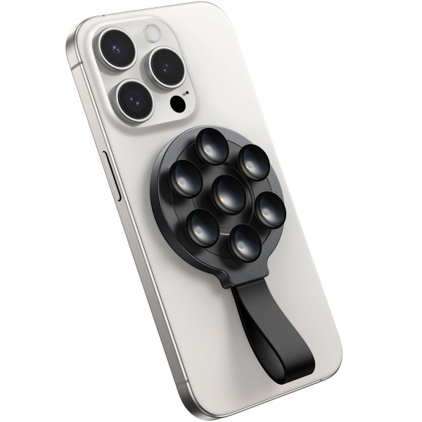 Joyroom Suction Cups Mount JR-ZS393, Universal, Black