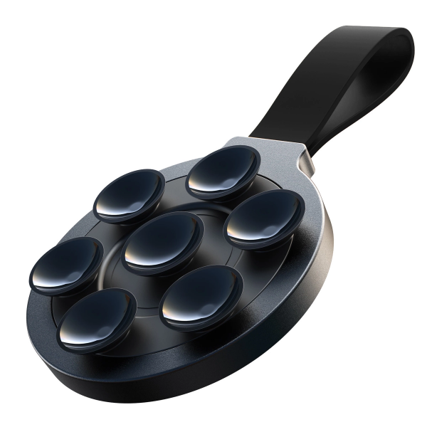 Joyroom Suction Cups Mount JR-ZS393, Universal, Black