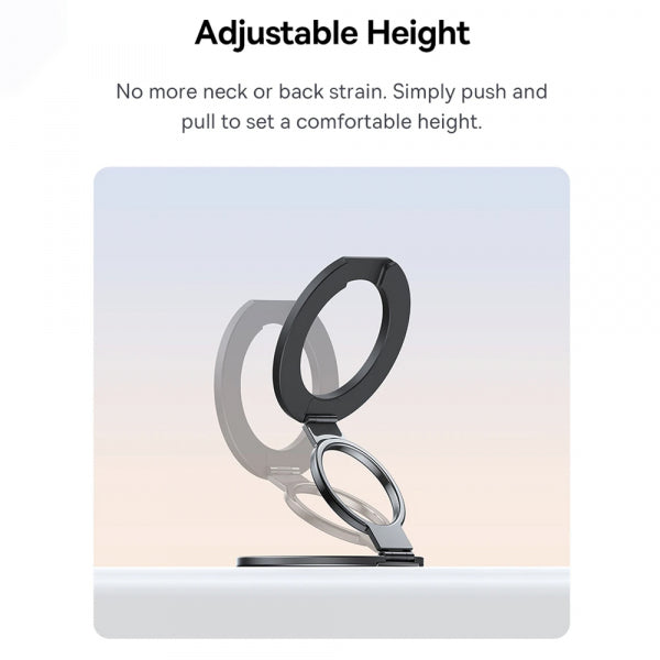 Baseus Magnetic Metal Ring MagPro 3, Universal, Black Z0004800