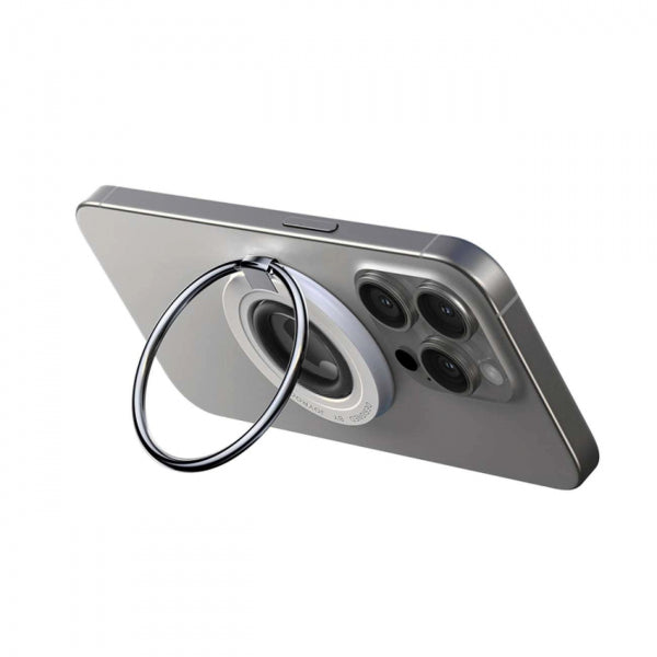 Joyroom Magnetic Metal Ring JR-ZS383, Universal, Black