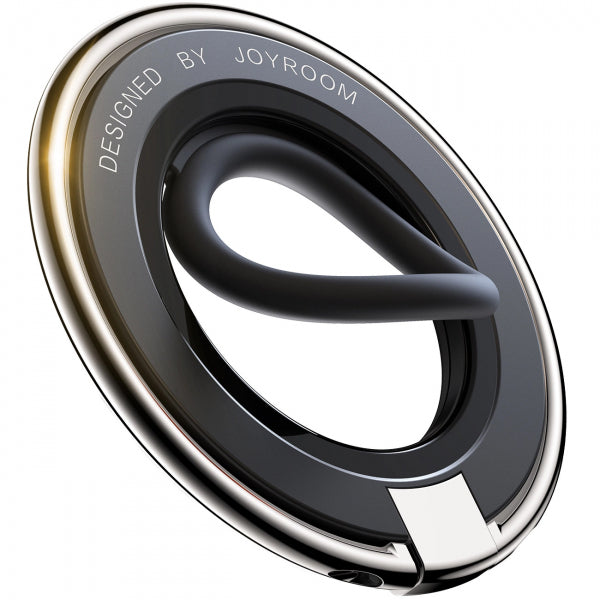 Joyroom Magnetic Metal Ring JR-ZS383, Universal, Black