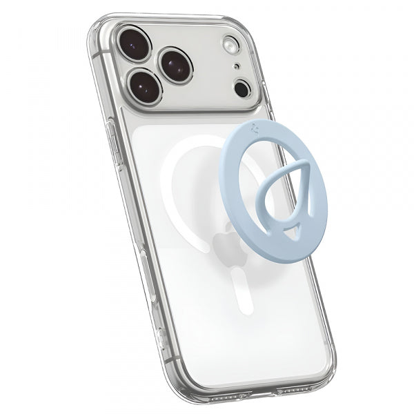 Spigen Magnetic Metal Ring Dual Pop, Universal, Blue AMP11368