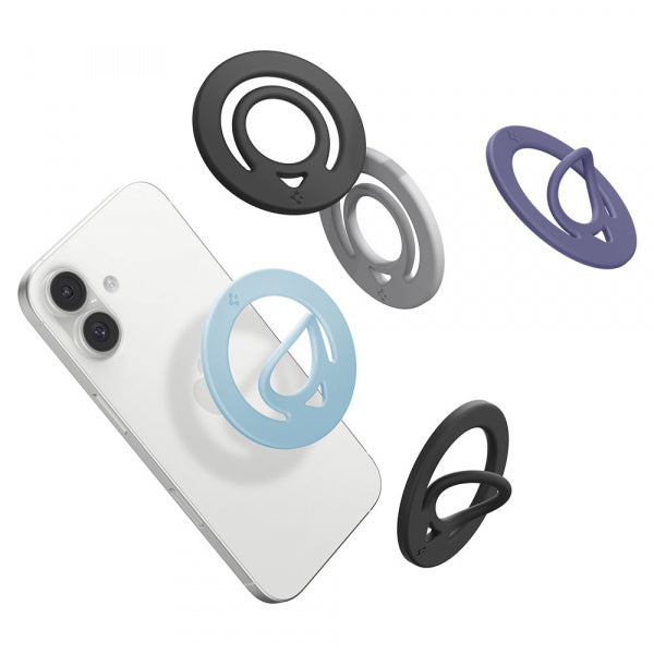 Spigen Magnetic Metal Ring Dual Pop, Universal, Purple AMP11369