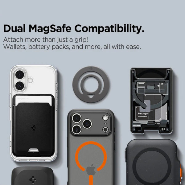 Spigen Magnetic Metal Ring Dual Pop, Universal, Purple AMP11369