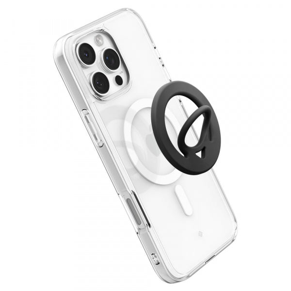 Spigen Magnetic Metal Ring Dual Pop, Universal, Black AMP08886