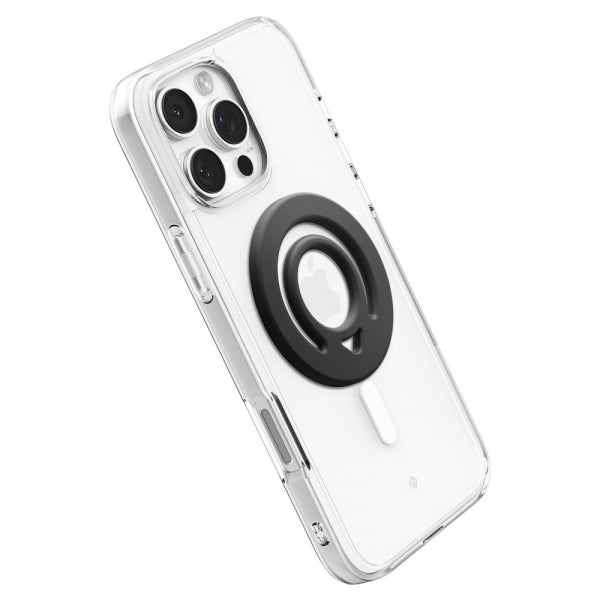 Spigen Magnetic Metal Ring Dual Pop, Universal, Black AMP08886