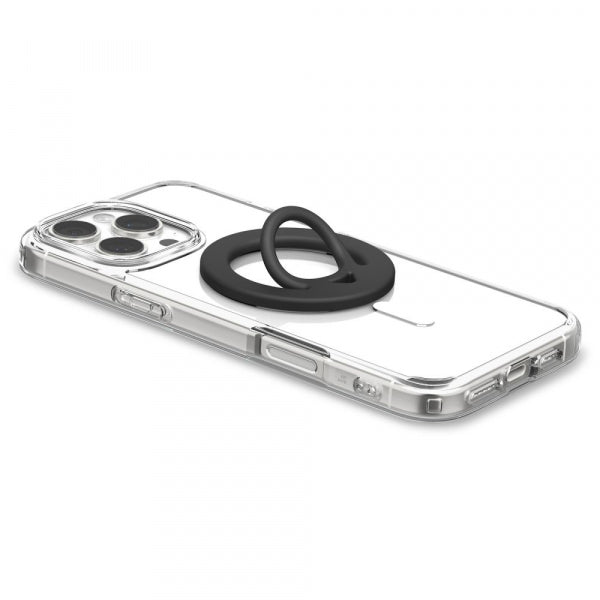 Spigen Magnetic Metal Ring Dual Pop, Universal, Black AMP08886