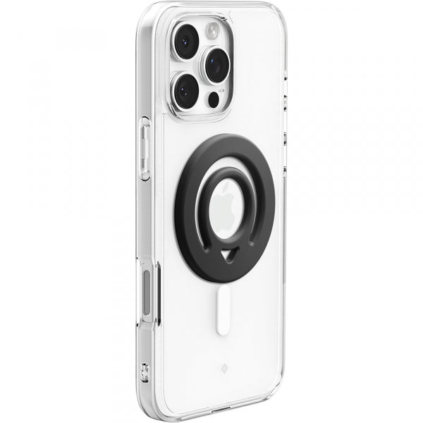 Spigen Magnetic Metal Ring Dual Pop, Universal, Black AMP08886