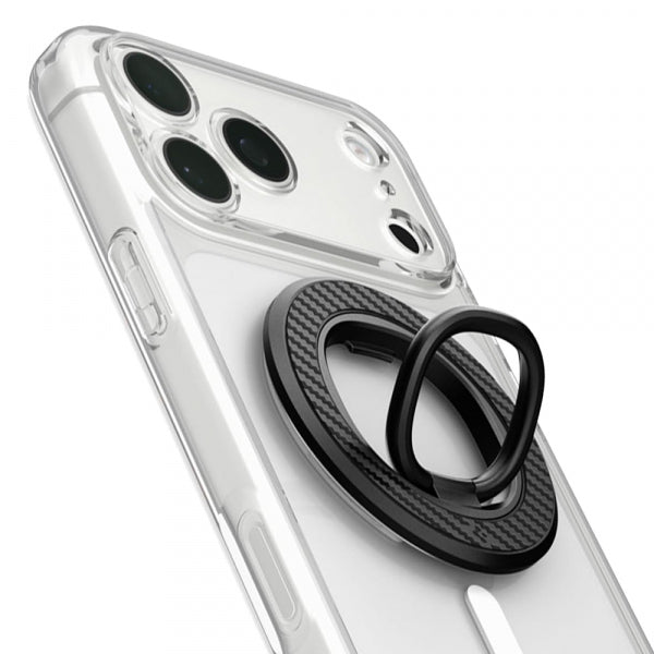 Spigen Magnetic Metal Ring O-Mag OM106, Universal, Black AMP09334
