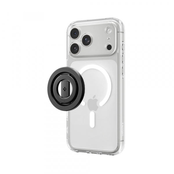 Spigen Magnetic Metal Ring OM108 Mag Fit+, Universal, Black AMP11739