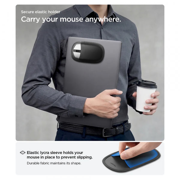 Spigen Mouse Sleeve LD220, Black APP11227