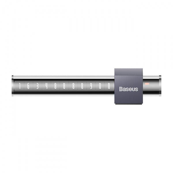 Baseus Temporary Parking Number Plate Space Cabin, Grey CNHM020014
