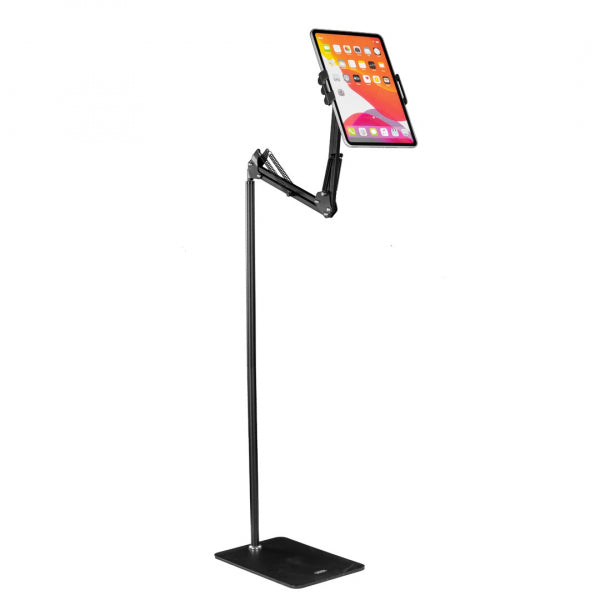 XO Design Floor Stand C137 for Phone / Tablet, Universal, Black