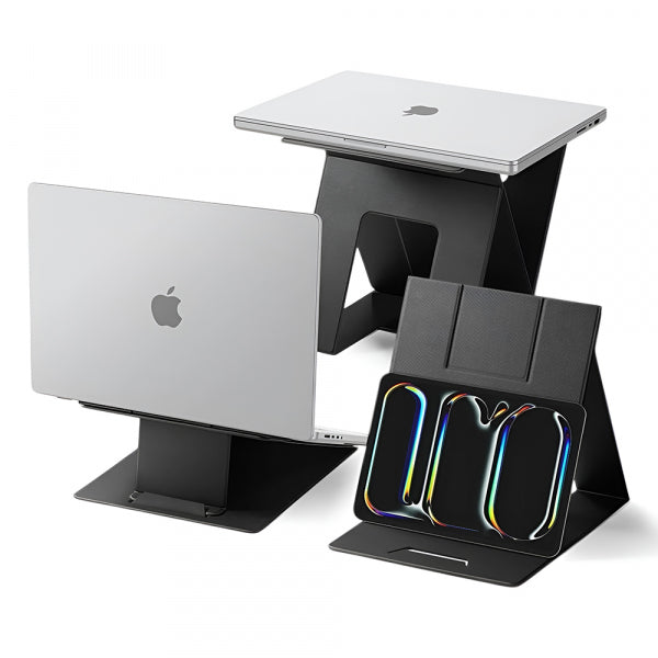 Spigen Desktop Stand Slim Fold LD201-S10 for Laptop / Tablet, Black AMP11119
