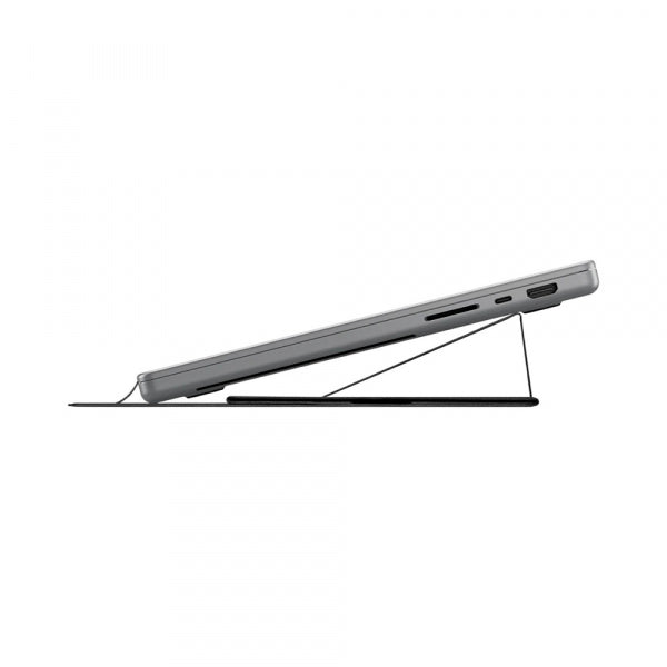 Spigen Desktop Stand Slim Fold LD201-S8 for max. 16inch Laptop, Black AMP11117